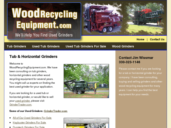 www.woodrecyclingequipment.com