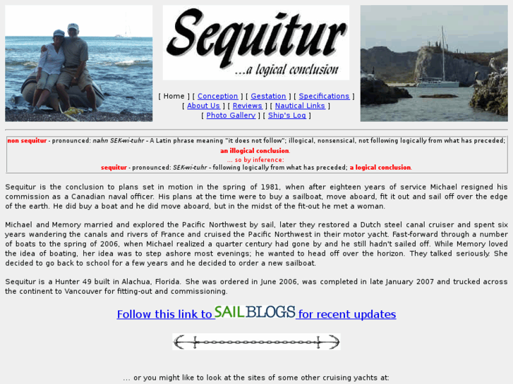 www.yacht-sequitur.ca