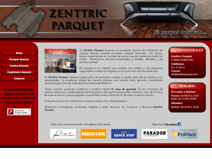 www.zenttricparquet.com