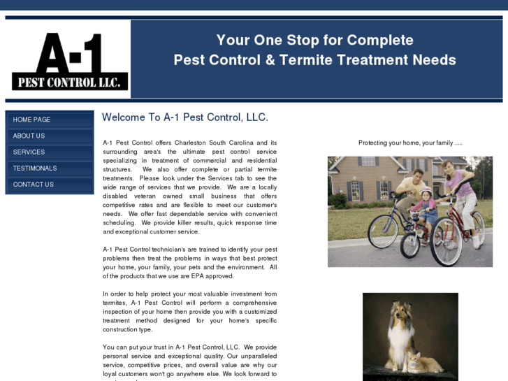 www.a1pestcontrol.info