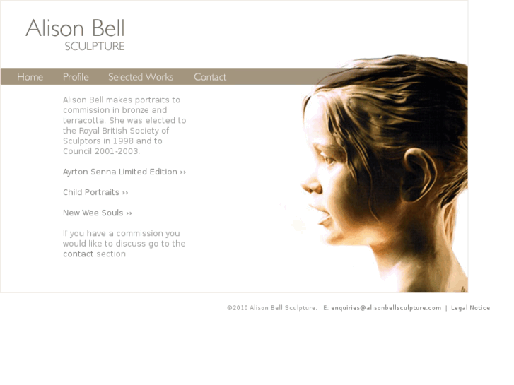 www.alisonbellsculpture.com