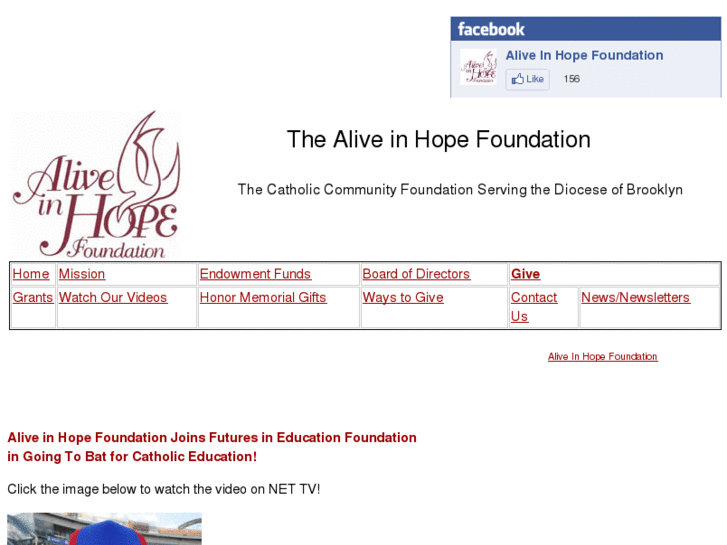 www.aliveinhopefoundation.org