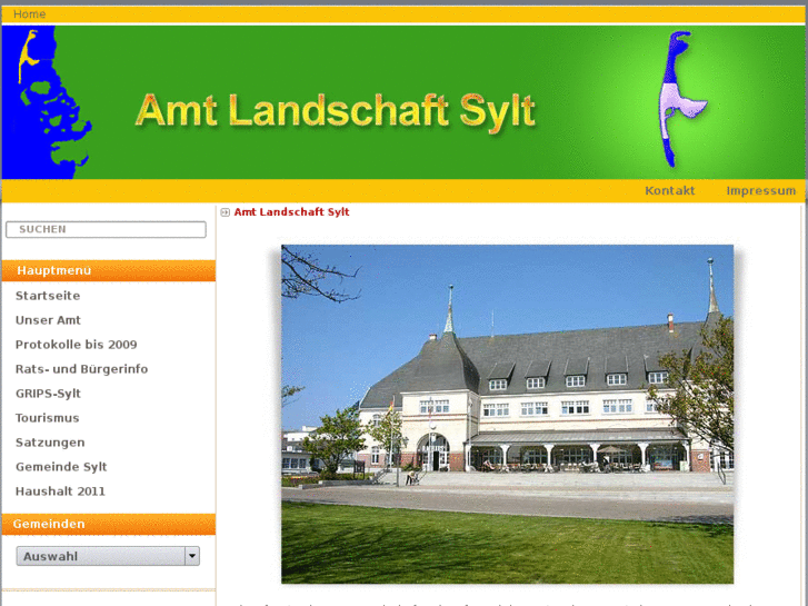 www.amtlandschaftsylt.de