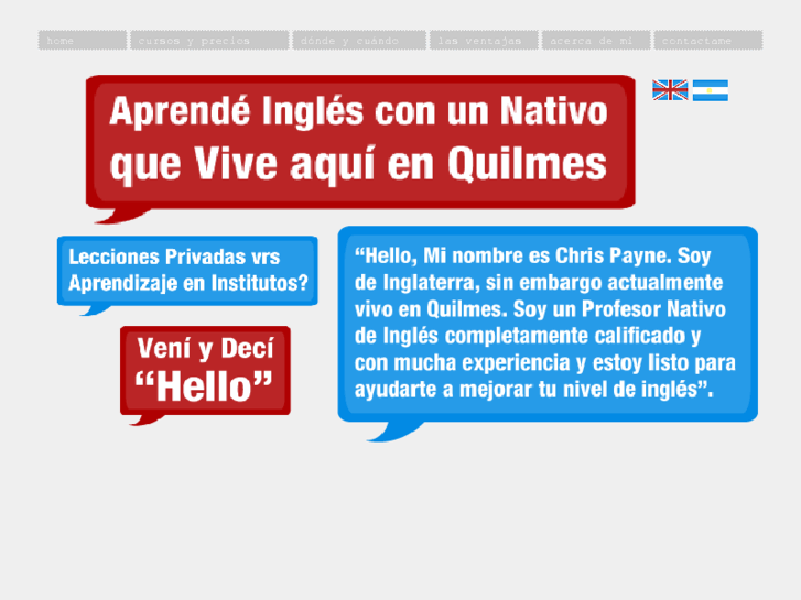 www.aprenderinglesenquilmes.com