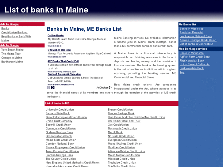 www.banksinmaine.net