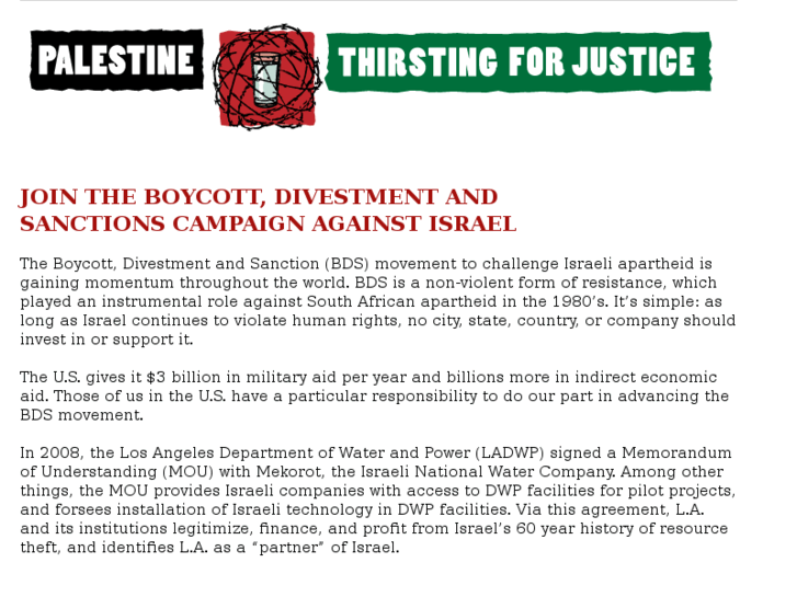 www.bdsla4justiceinpalestine.org