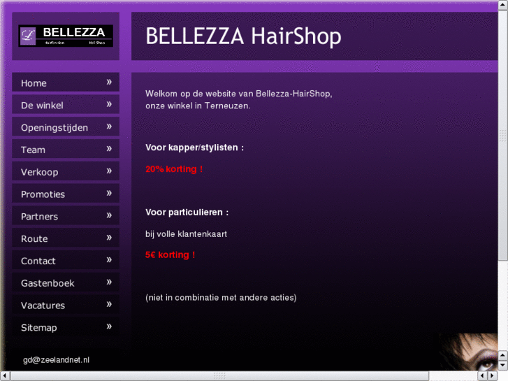 www.bellezza-hairshop.com