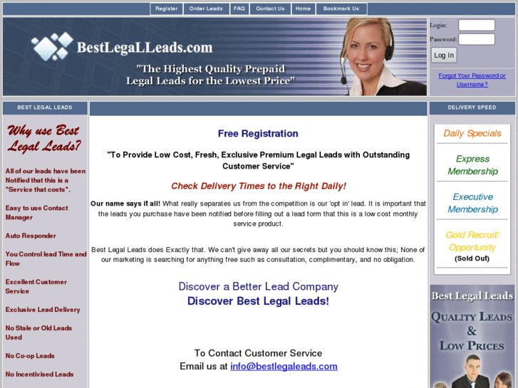 www.bestlegalleads.com