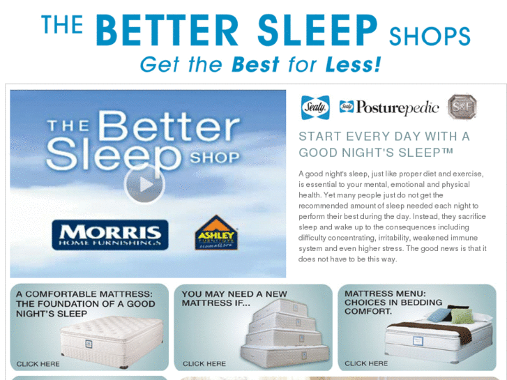 www.bettersleepshops.com