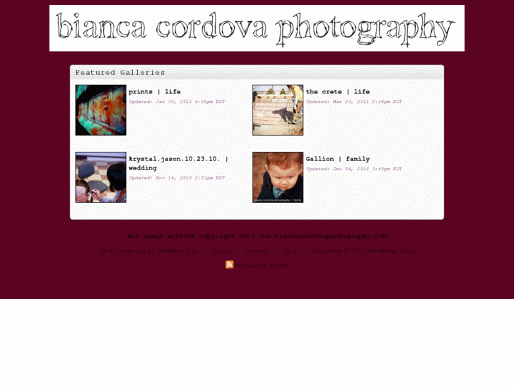 www.biancacordovaphotography.com