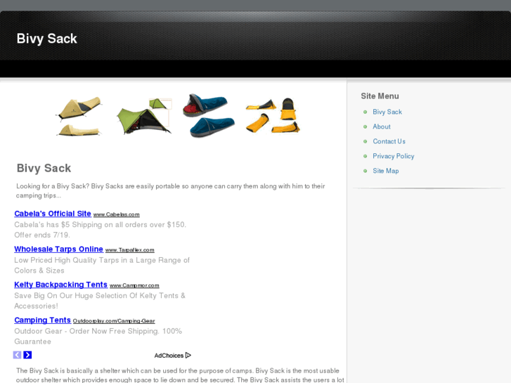 www.bivysack.org