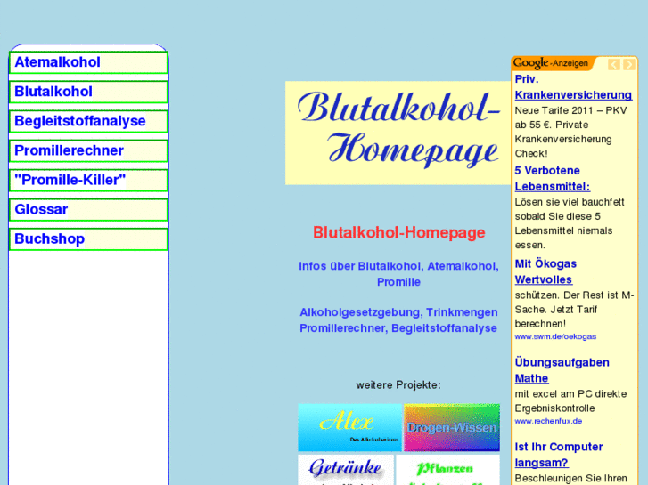 www.blutalkohol-homepage.de