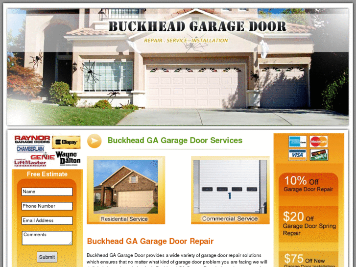 www.buckheadgagaragedoor.com