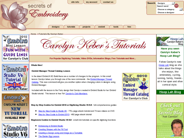www.carolynkeber.com