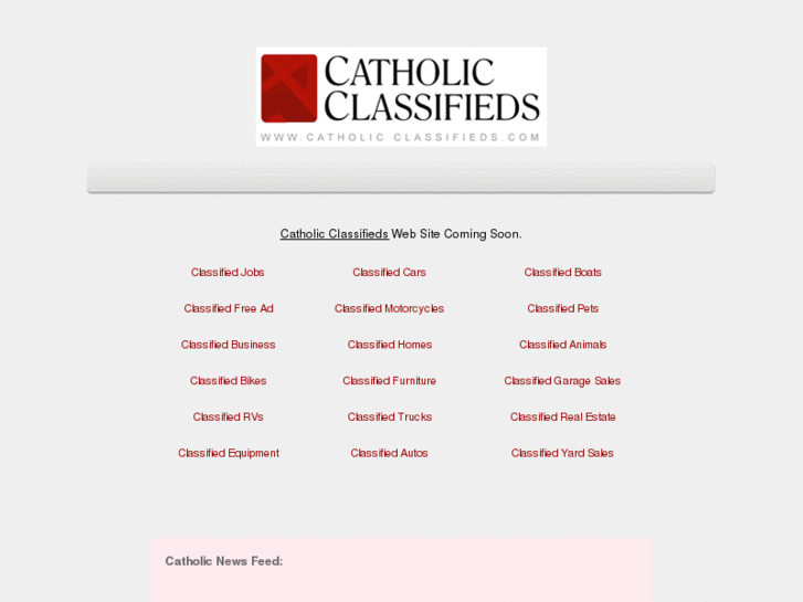 www.catholicclassifieds.com