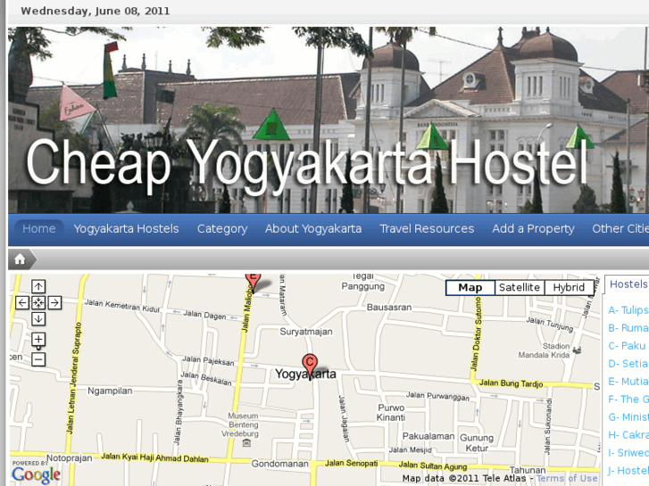 www.cheapyogyakartahostel.com