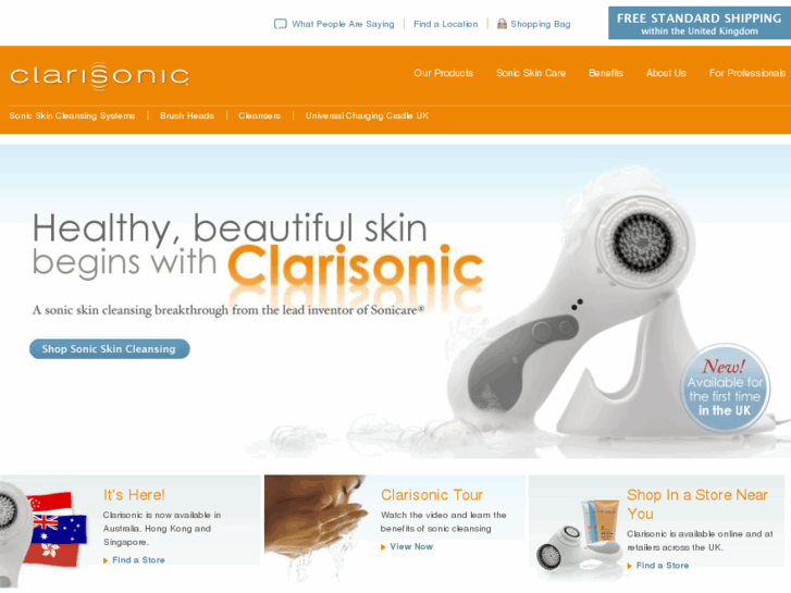 www.clarisonic.co.uk