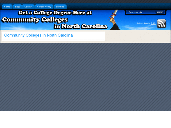 www.communitycollegesinnorthcarolina.net