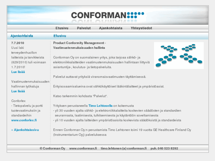 www.conforman.info