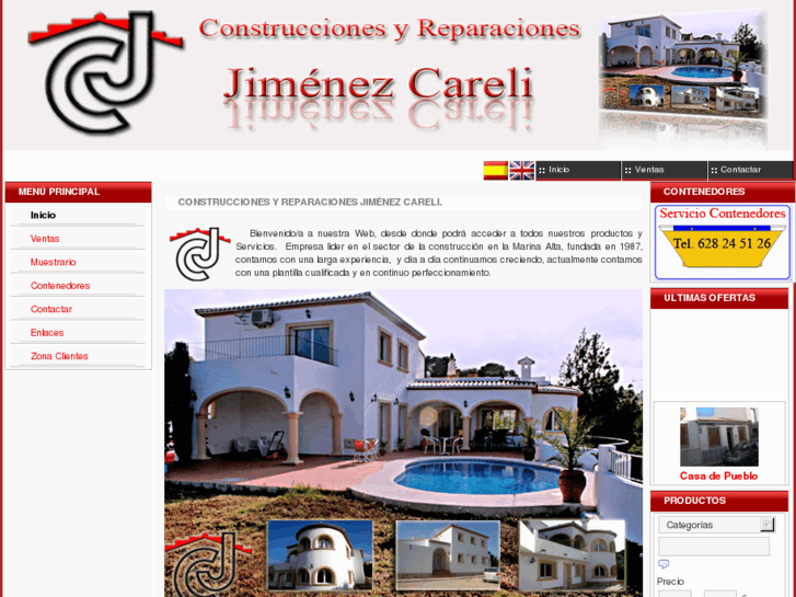 www.construccionesjimenez.com