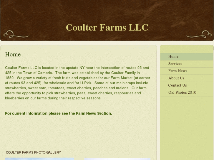 www.coulterfarmsllc.com