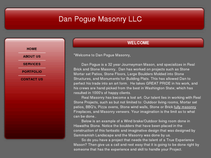 www.danpoguemasonry.com