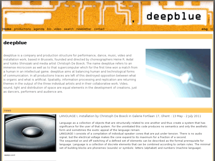 www.deepblue.be