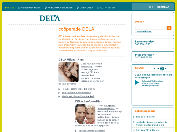 www.dela.nl