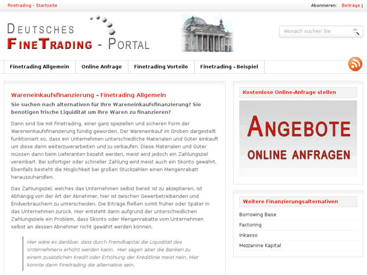 www.deutsches-finetrading-portal.de