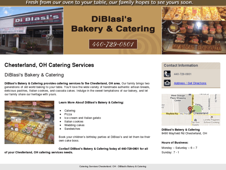 www.diblasisbakeryandcatering.com