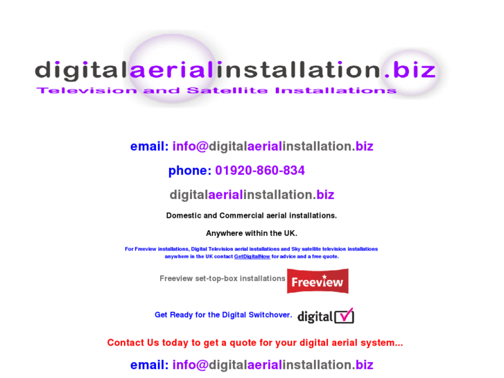 www.digitalaerialinstallation.biz