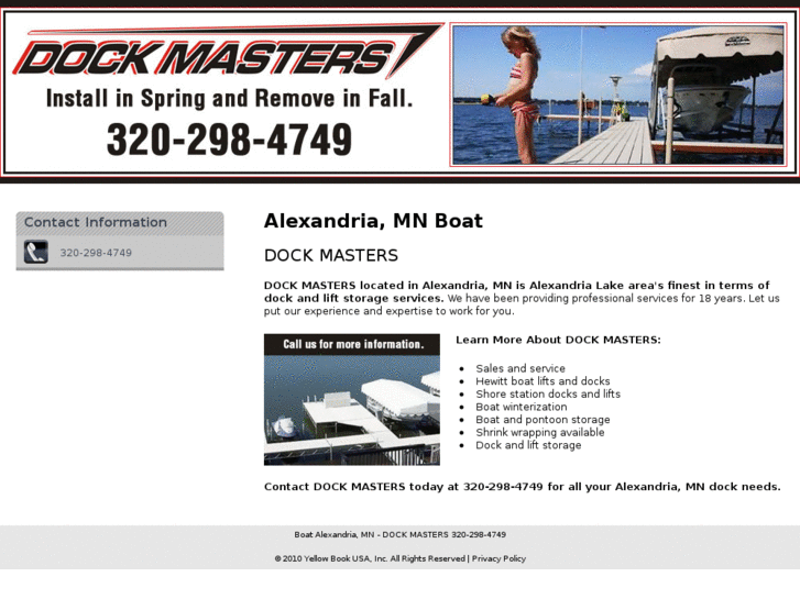 www.dockmastersmn.com