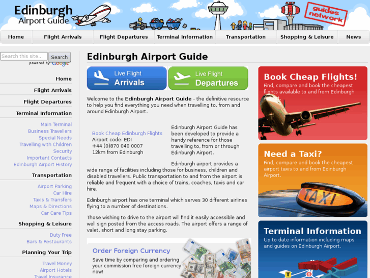 www.edinburgh-airport-guide.co.uk