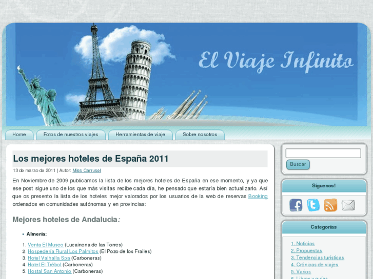 www.elviajeinfinito.com