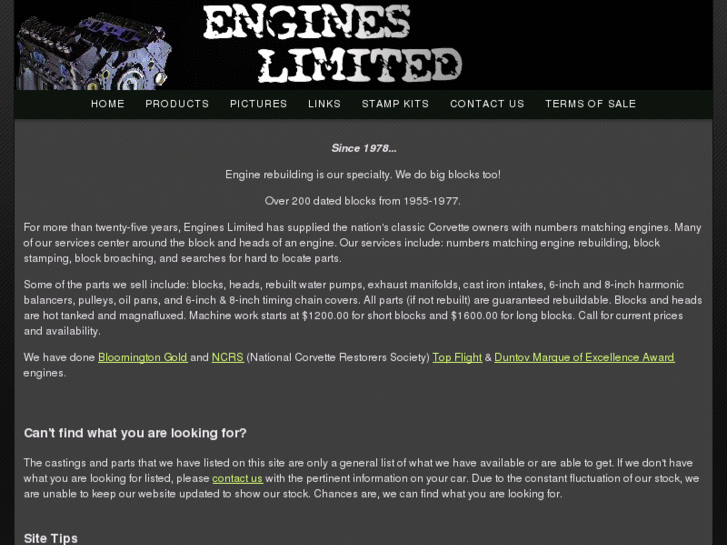 www.engineslimited.com