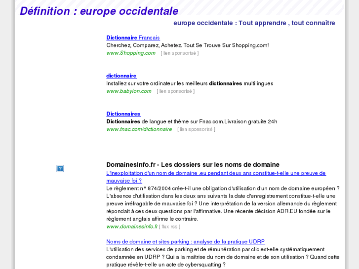 www.europe-occidentale.com