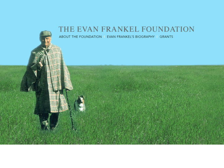 www.evanfrankelfoundation.org