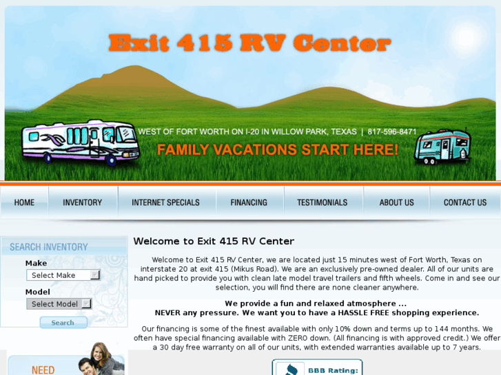 www.exit415rvcenter.com