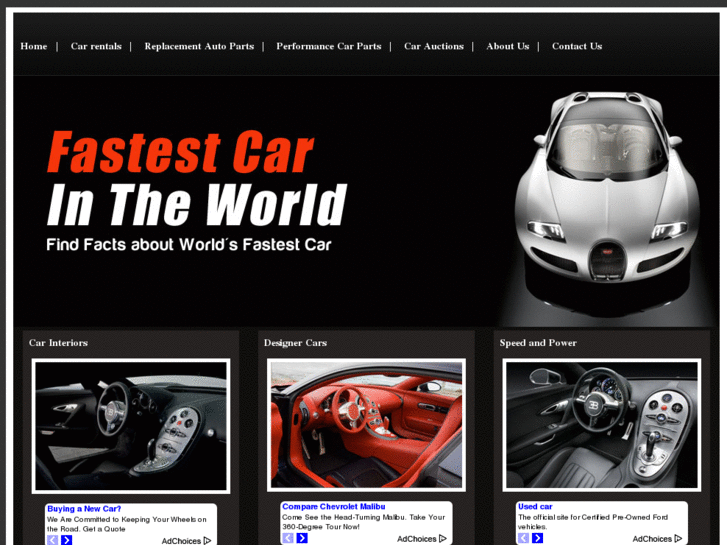 www.fastestcarintheworld.net