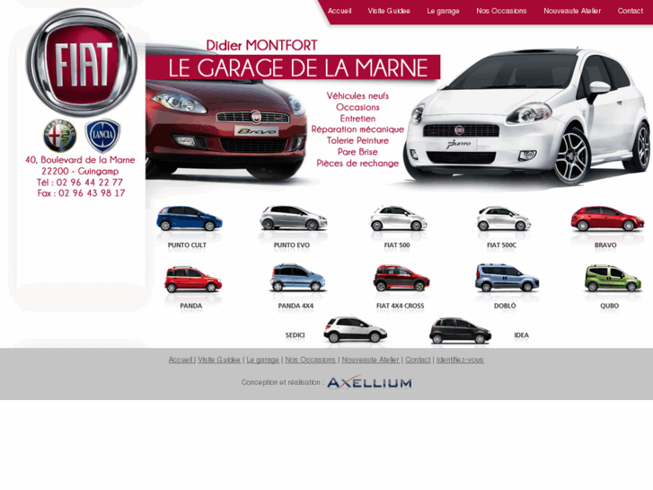 www.fiat-guingamp.com