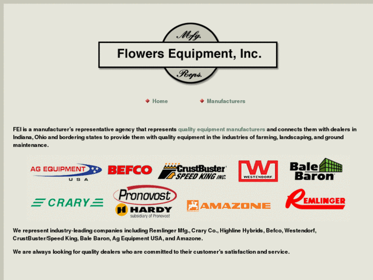 www.flowersequipment.net