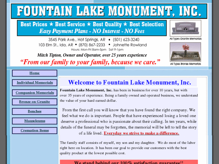 www.fountainlakemonument.com