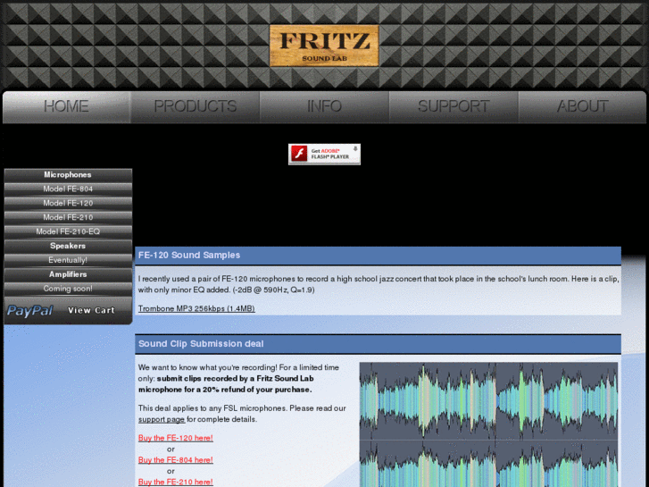 www.fritzsoundlab.com