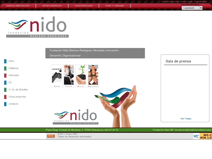 www.fundacionnidomr.com