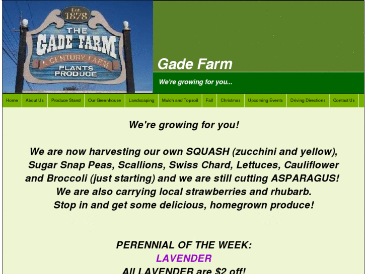 www.gadefarm.com