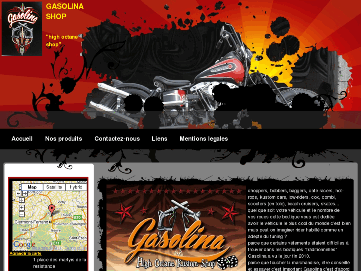 www.gasolina-shop.com