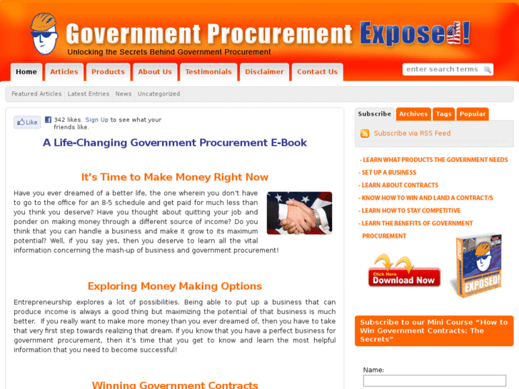 www.governmentprocurementexposed.com