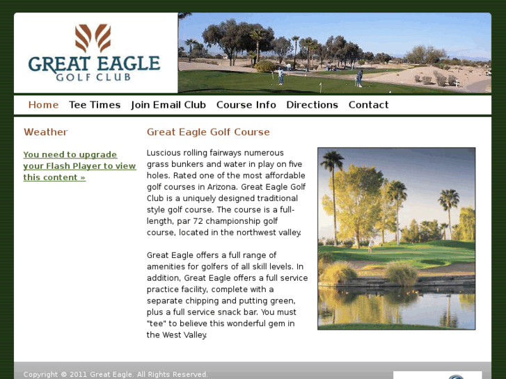 www.greateaglegolfclub.com