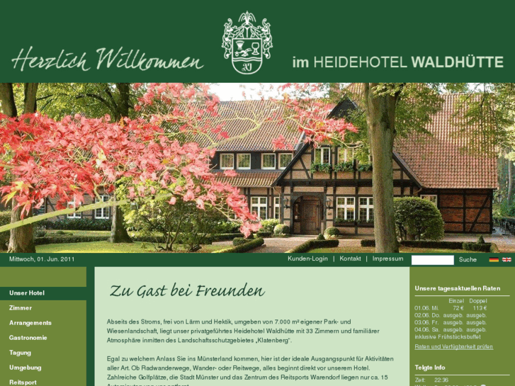 www.heidehotel-waldhuette.de