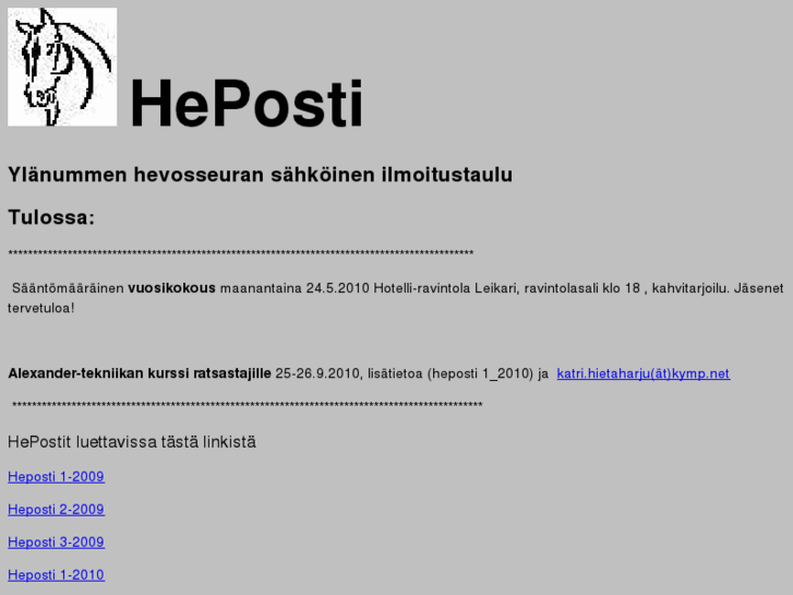 www.heposti.net